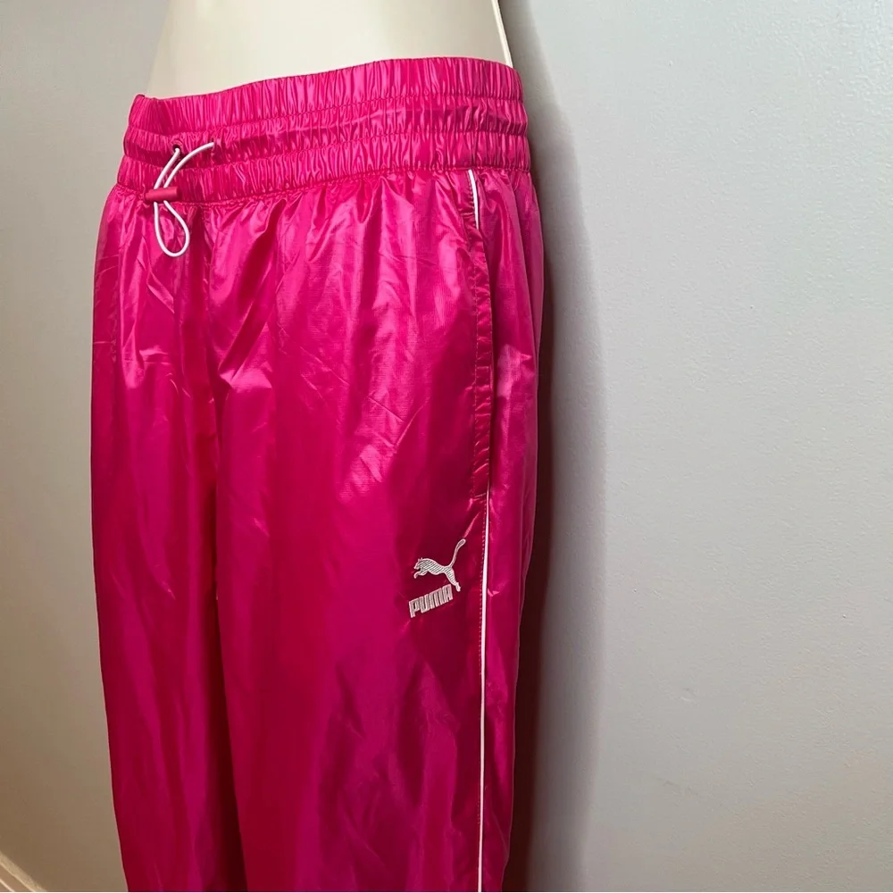 Vibrant Pink Track Pants Puma - Picture 4 of 10